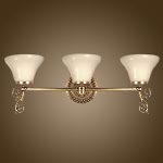 Model NS22 3 Light Victorian Vanity Light